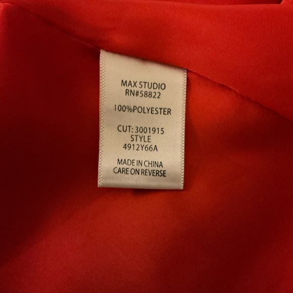 Sleeveless Trapeze Dress Size XL - Picture 7 of 8